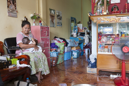 Family replacement in country of origin