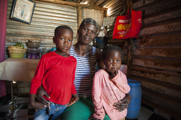 Zuid-Afrika, Hammanskraal en Plastic View
