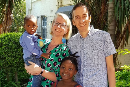 Adoptiereis Zuid-Afrika