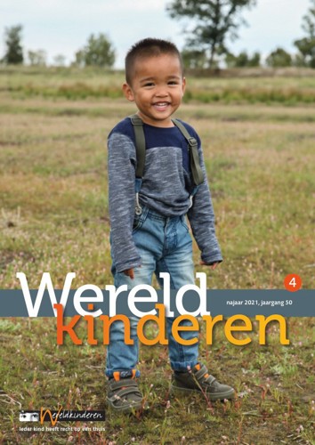 Wereldkinderen magazine