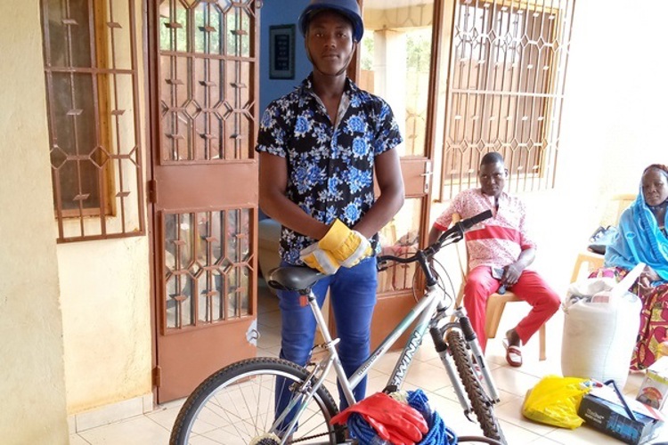 Burkina Faso -  vak leren