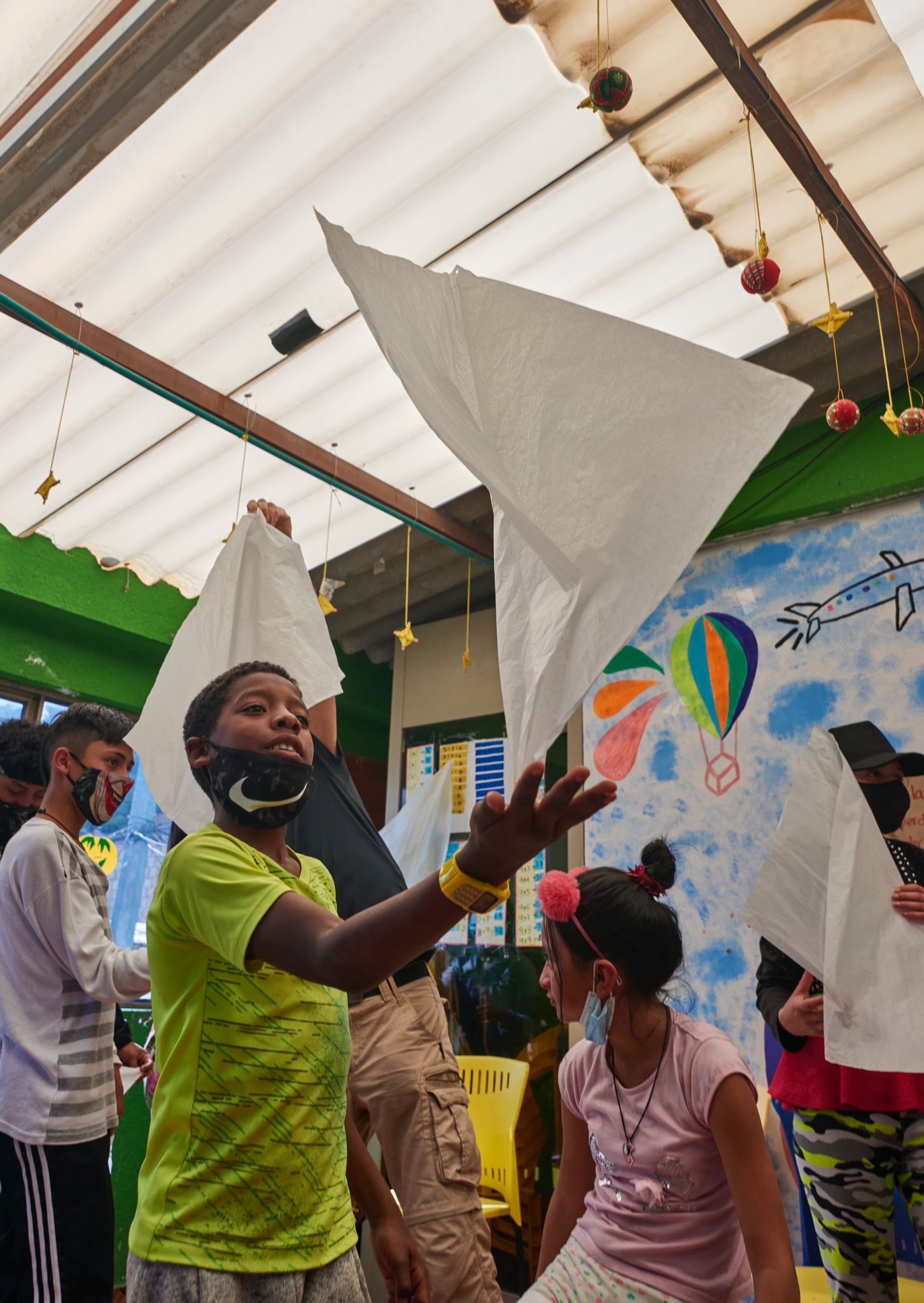 kinderassemblée Colombia