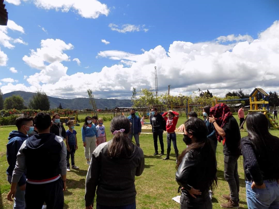 kinderassemblée in Colombia