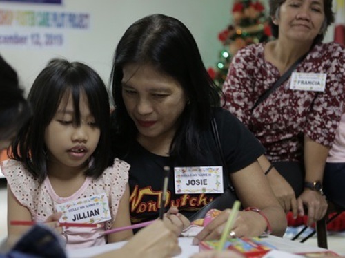 Pleegouders en pleegkinderen in de Filipijnen