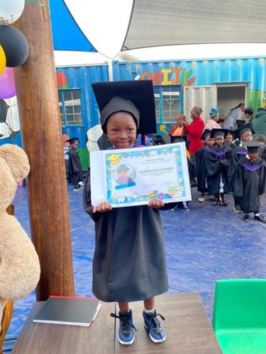 SA Cares - graduation childs in Plastic View - Pretoria