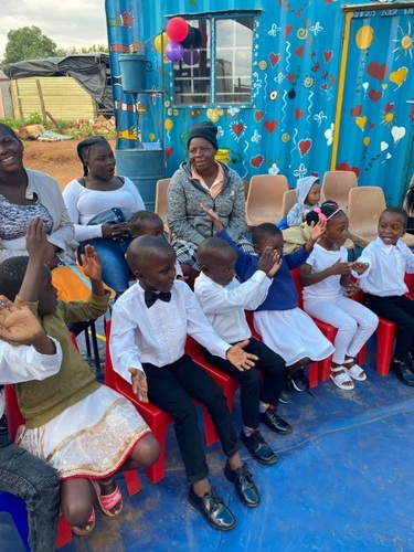 SA Cares - graduation Plastic View - Pretoria