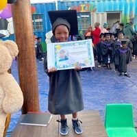 SA Cares Graduation children in Plastic View Pretoria