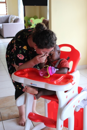 Give a child a family