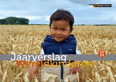 Wereldkinderen Jaarverslag 2024
