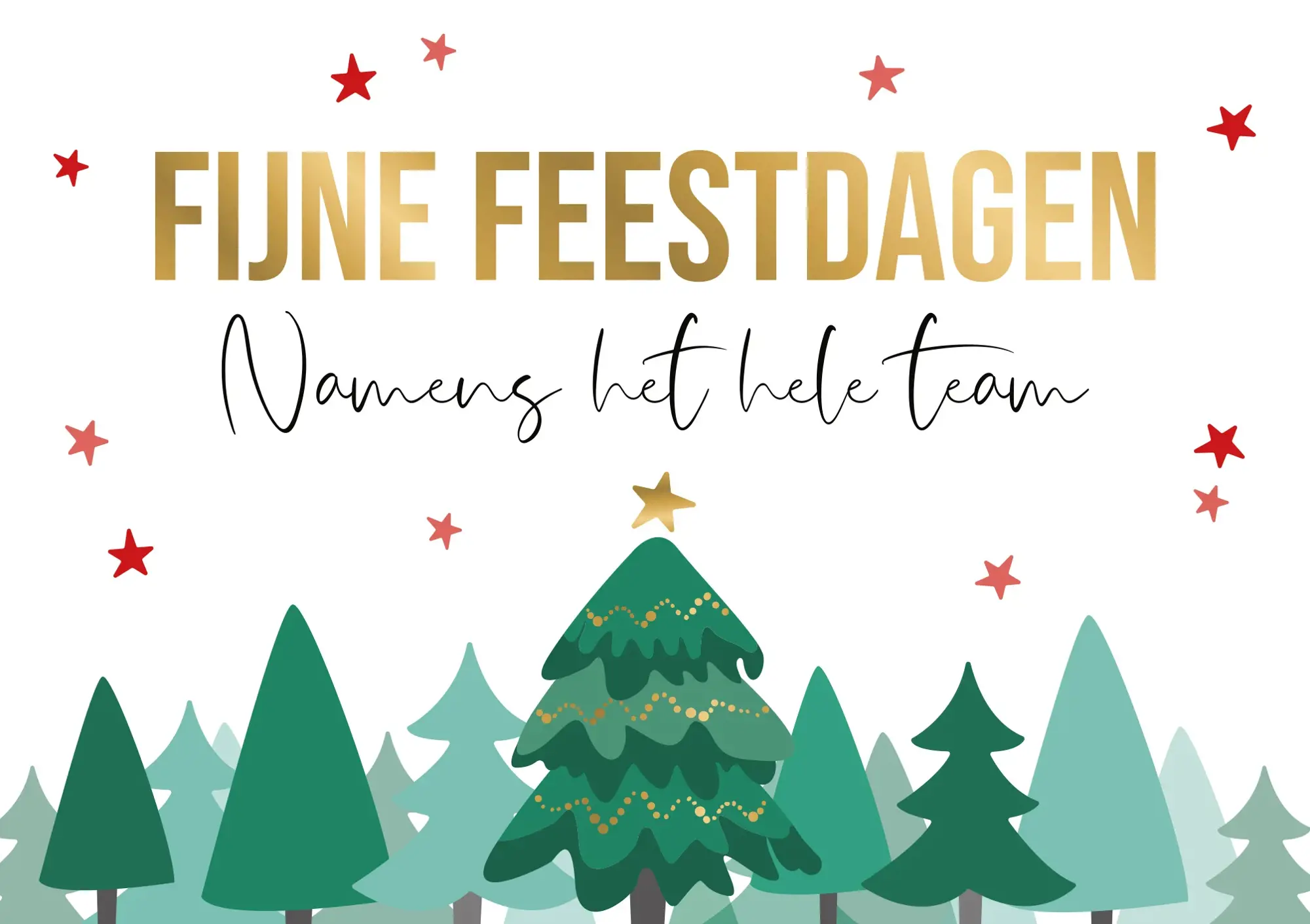 Kantoor gesloten - 25 december t/m 1 januari 2025